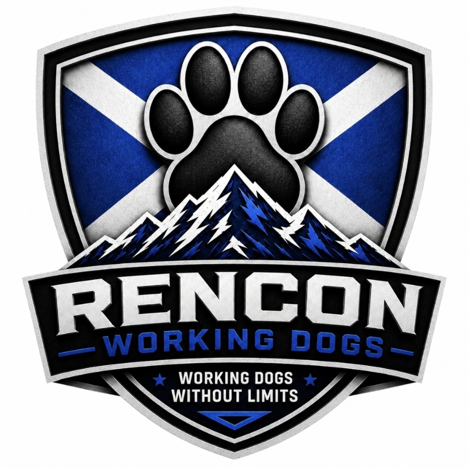 Rencon Working Dogs logo